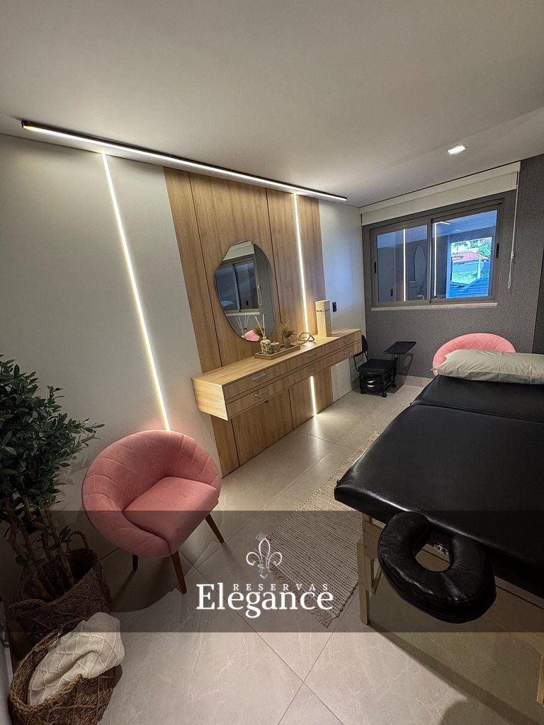 Elegance 307-Rooftop e Lazer Completo em Bombinhas