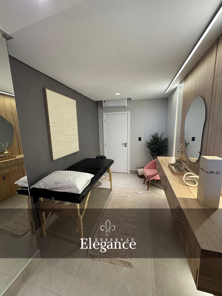 Elegance 307-Rooftop e Lazer Completo em Bombinhas