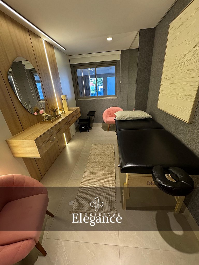 Elegance 308 – Apartamento com Piscina e Área Kids