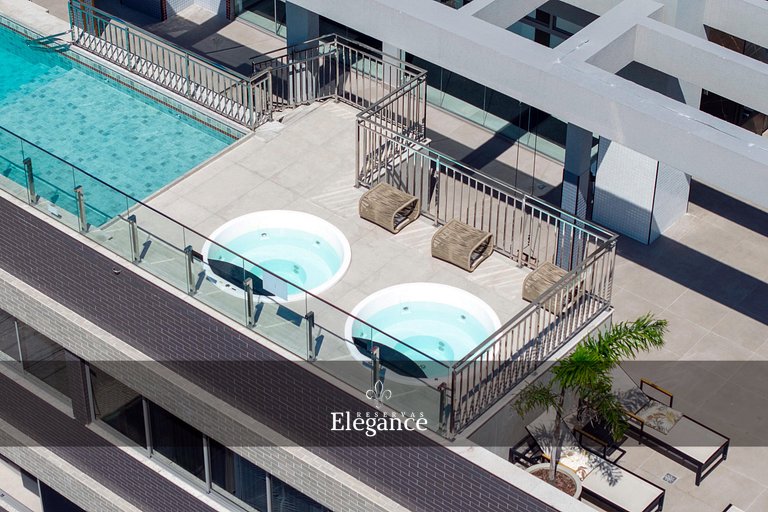 Elegance 308 – Apartamento com Piscina e Área Kids