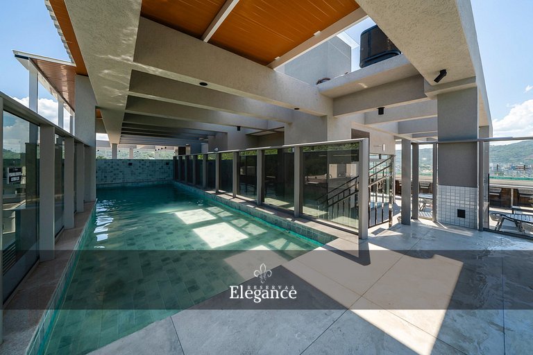 Elegance 308 – Apartamento com Piscina e Área Kids