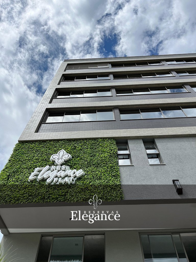 Elegance 308 – Apartamento com Piscina e Área Kids