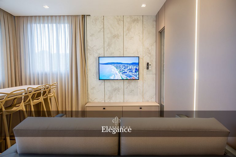 Elegance 308 – Apartamento com Piscina e Área Kids