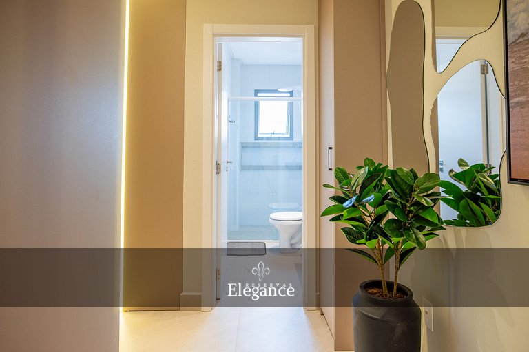 Elegance 308 – Apartamento com Piscina e Área Kids