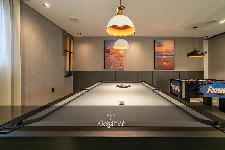 Elegance 408– Piscina Aquecida e Terraço com Vista