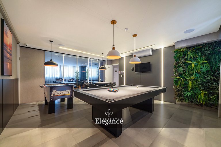 Elegance 408– Piscina Aquecida e Terraço com Vista