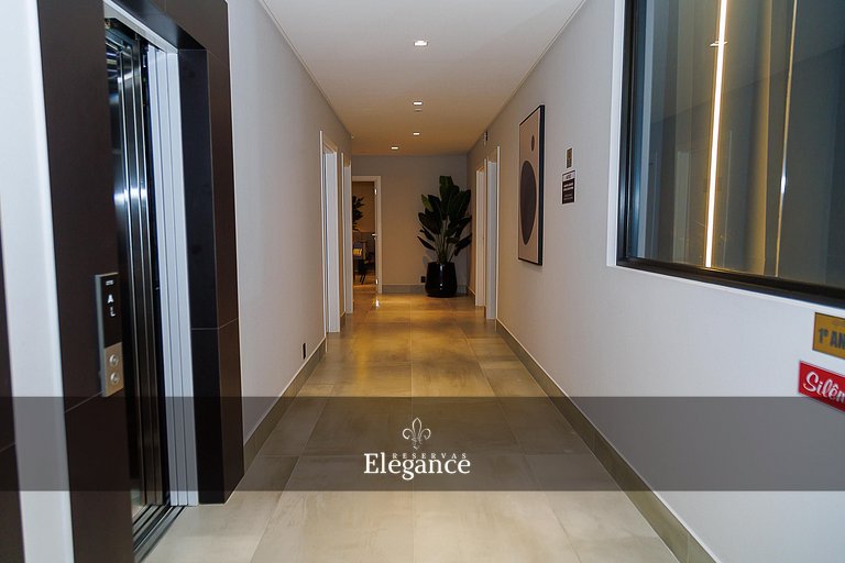 Elegance 408– Piscina Aquecida e Terraço com Vista