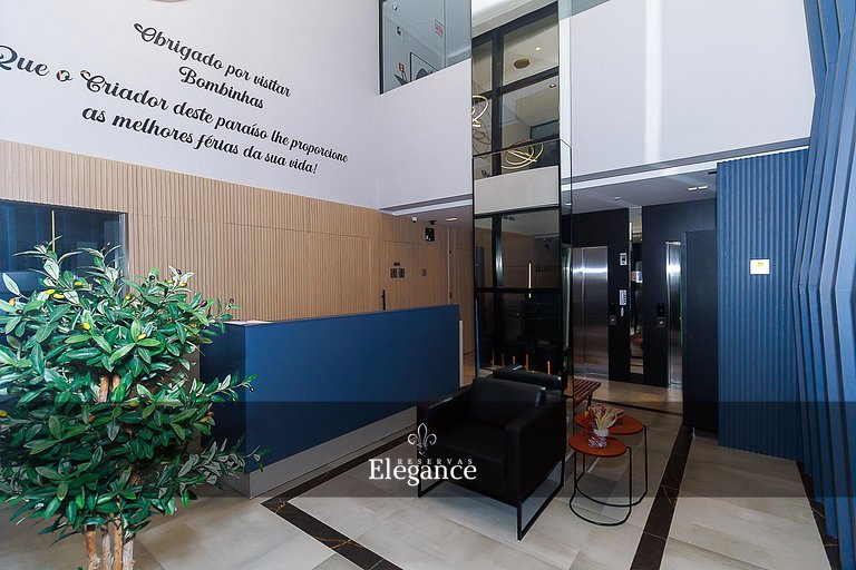 Elegance 408– Piscina Aquecida e Terraço com Vista