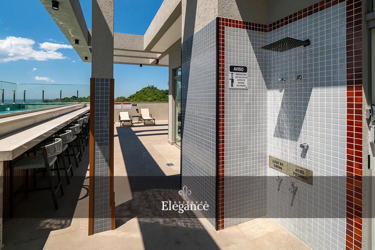 Elegance 408– Piscina Aquecida e Terraço com Vista