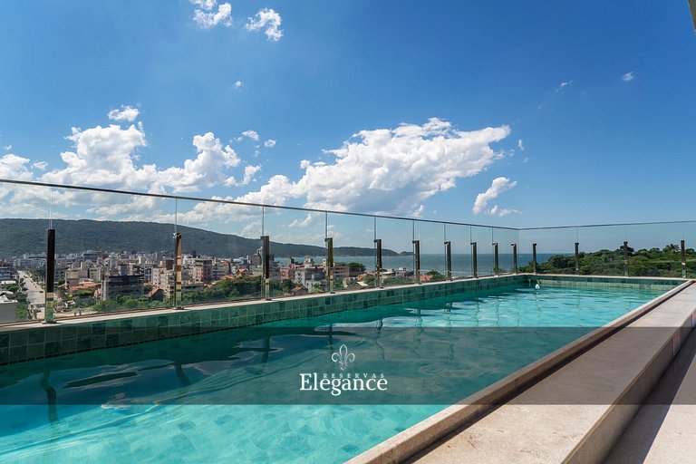 Elegance 408– Piscina Aquecida e Terraço com Vista