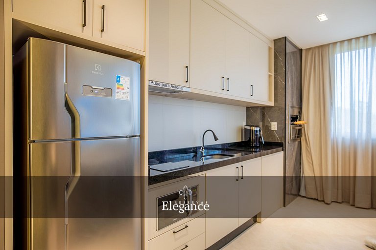 Elegance 408– Piscina Aquecida e Terraço com Vista