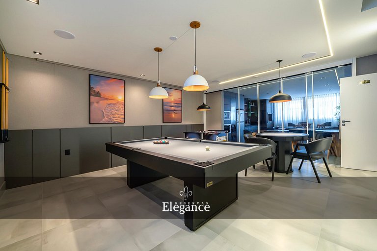 Elegance 501 –Rooftop com Hidrom. e Churrasqueiras