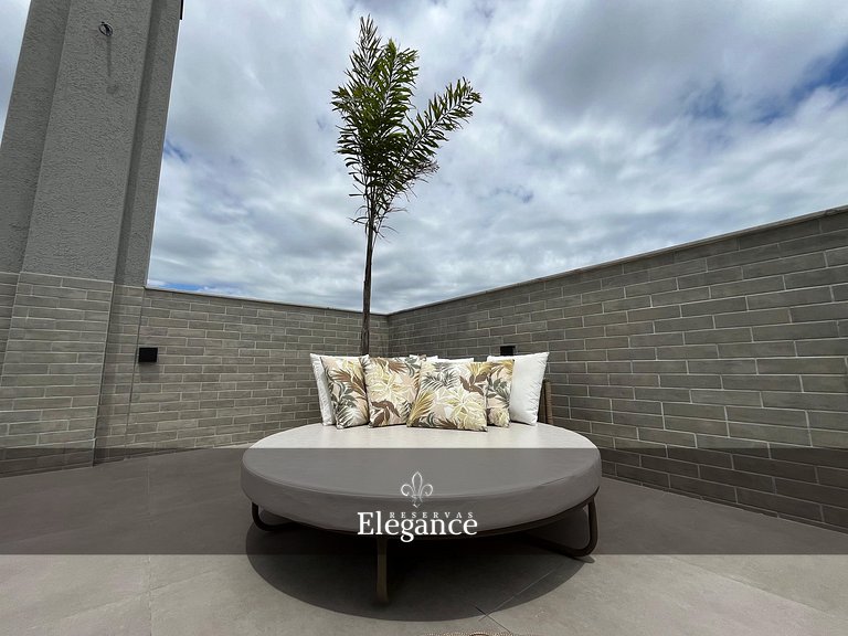 Elegance 501 –Rooftop com Hidrom. e Churrasqueiras