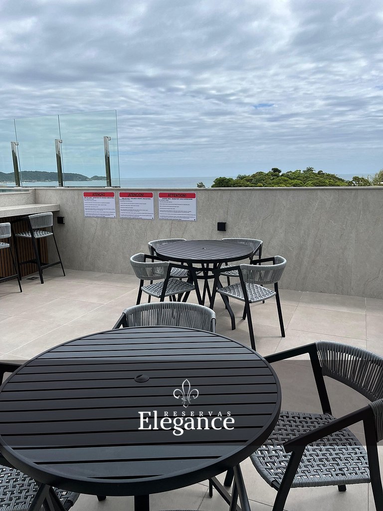 Elegance 501 –Rooftop com Hidrom. e Churrasqueiras