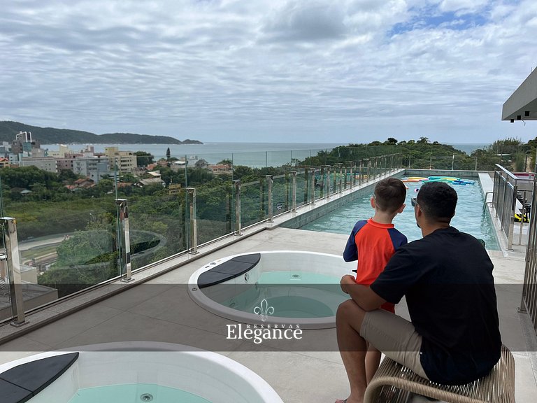 Elegance 501 –Rooftop com Hidrom. e Churrasqueiras