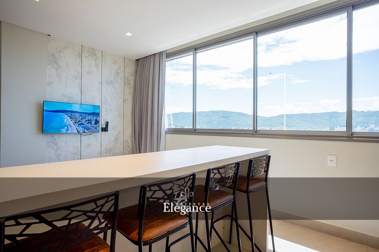 Elegance 501 –Rooftop com Hidrom. e Churrasqueiras