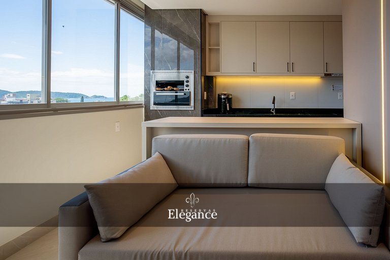 Elegance 501 –Rooftop com Hidrom. e Churrasqueiras