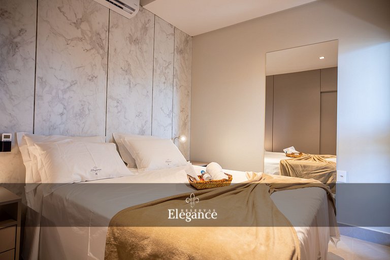 Elegance 501 –Rooftop com Hidrom. e Churrasqueiras