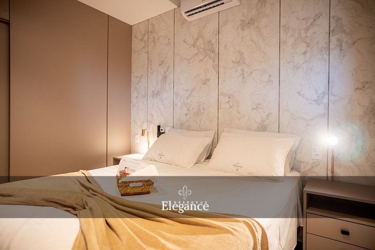 Elegance 501 –Rooftop com Hidrom. e Churrasqueiras