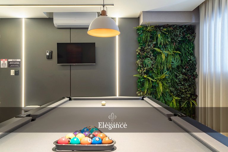 Elegance 602 – Academia, Coworking e Piscinas