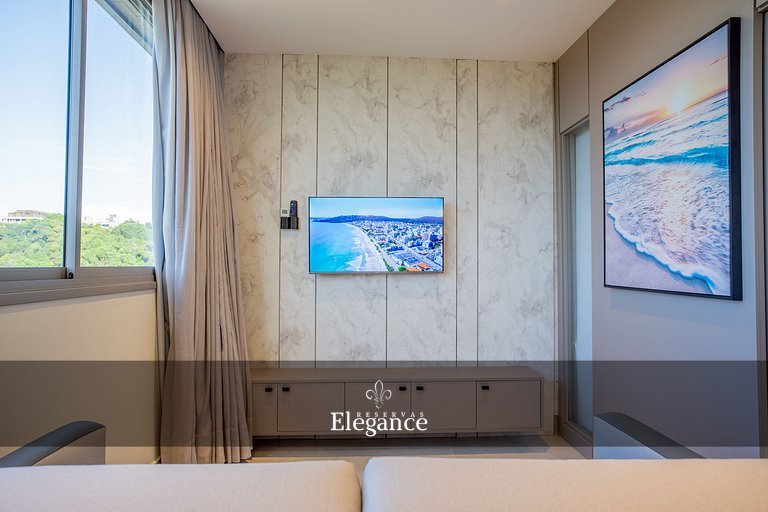 Elegance 607–Piscina Aquecida e Espaço de Massagem